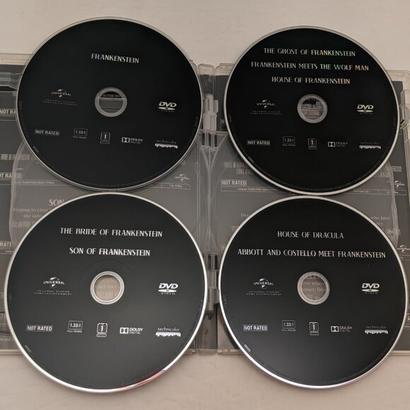 FRANKENSTEIN Complete Legacy Collection | Full Frame | 1931 - 1948 | Universal - Picture 6 of 16